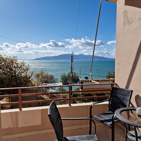 Orange Corner Apartment Saranda Dış mekan fotoğraf
