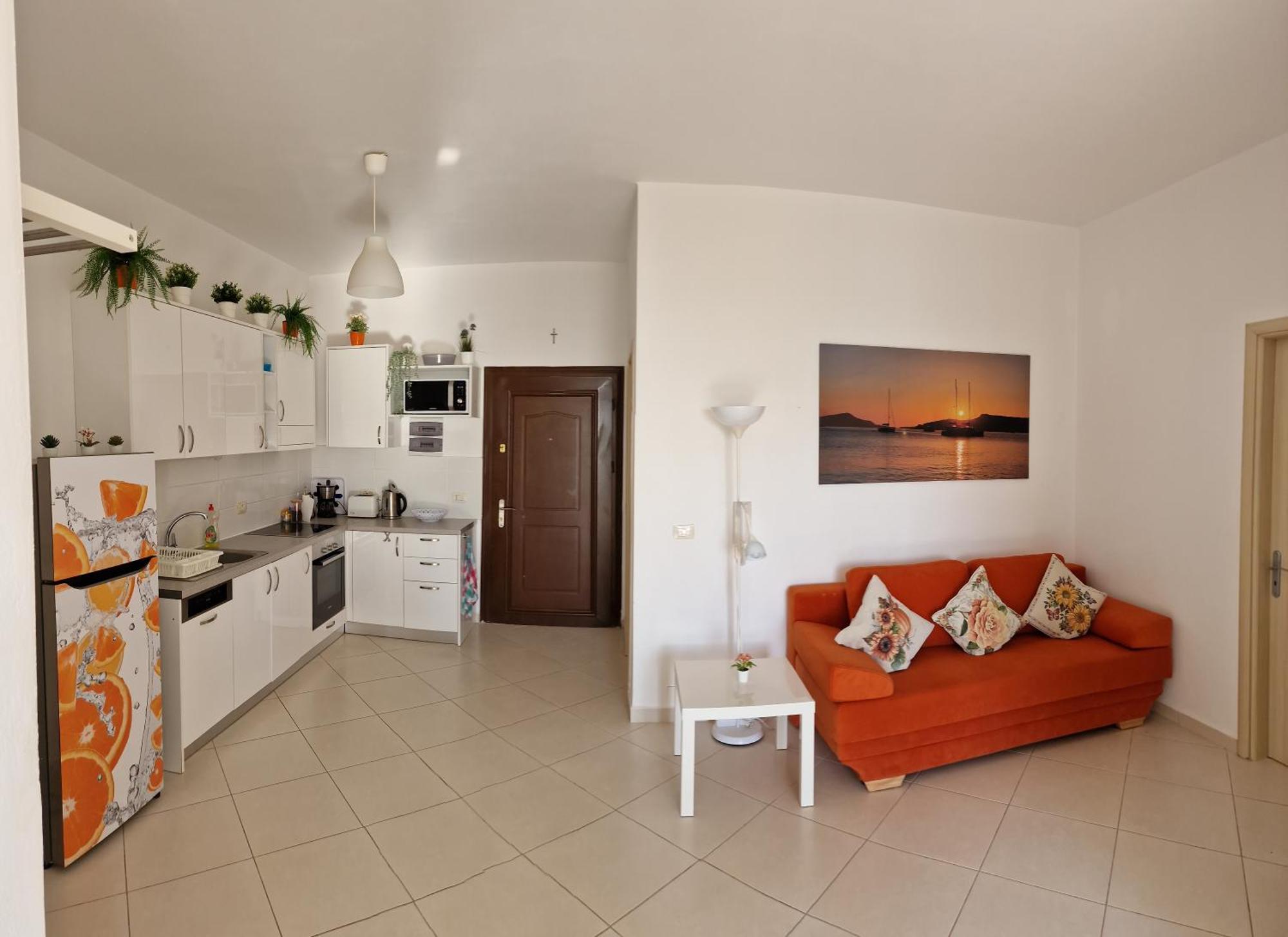 Orange Corner Apartment Saranda Dış mekan fotoğraf