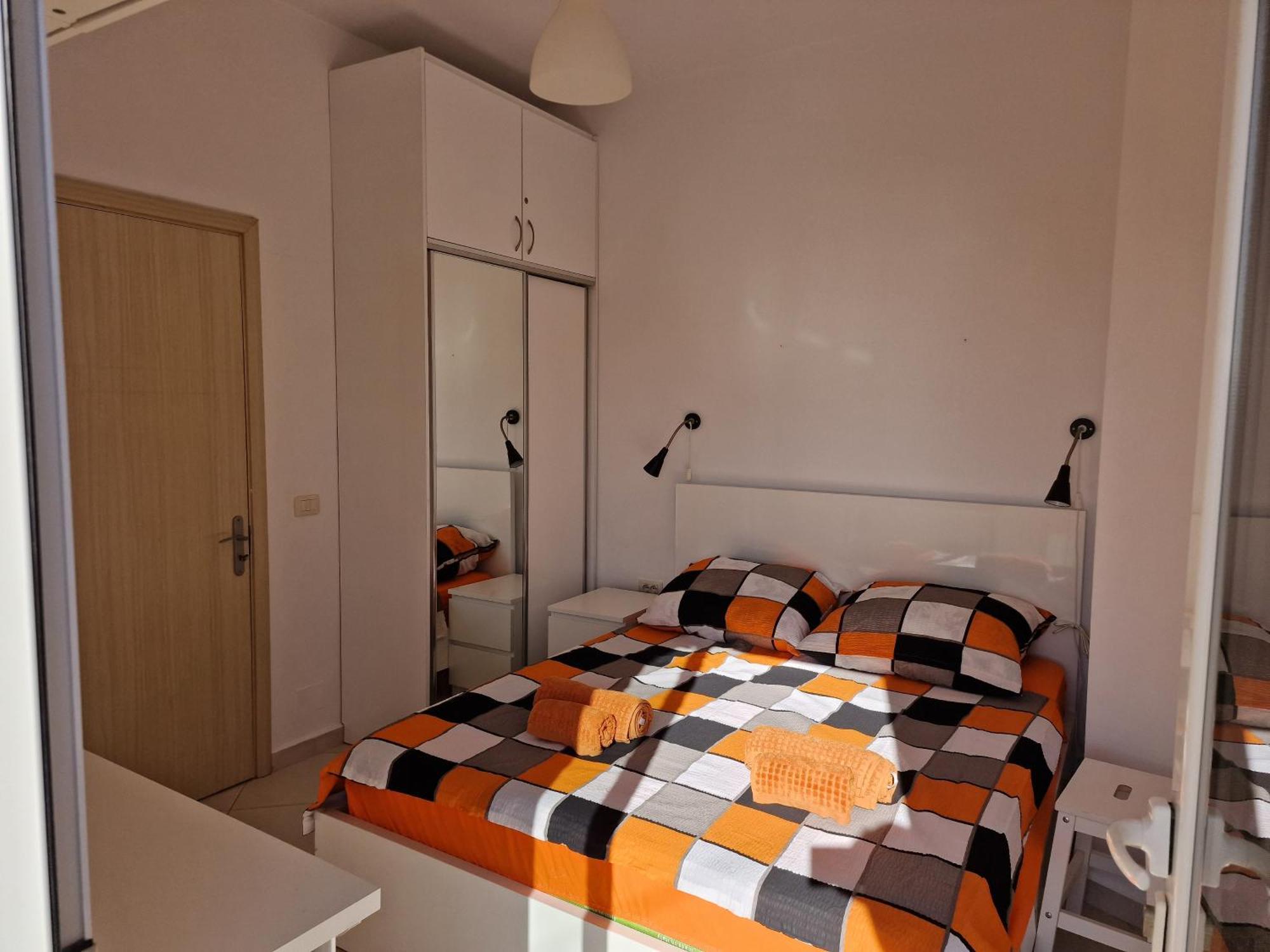 Orange Corner Apartment Saranda Dış mekan fotoğraf