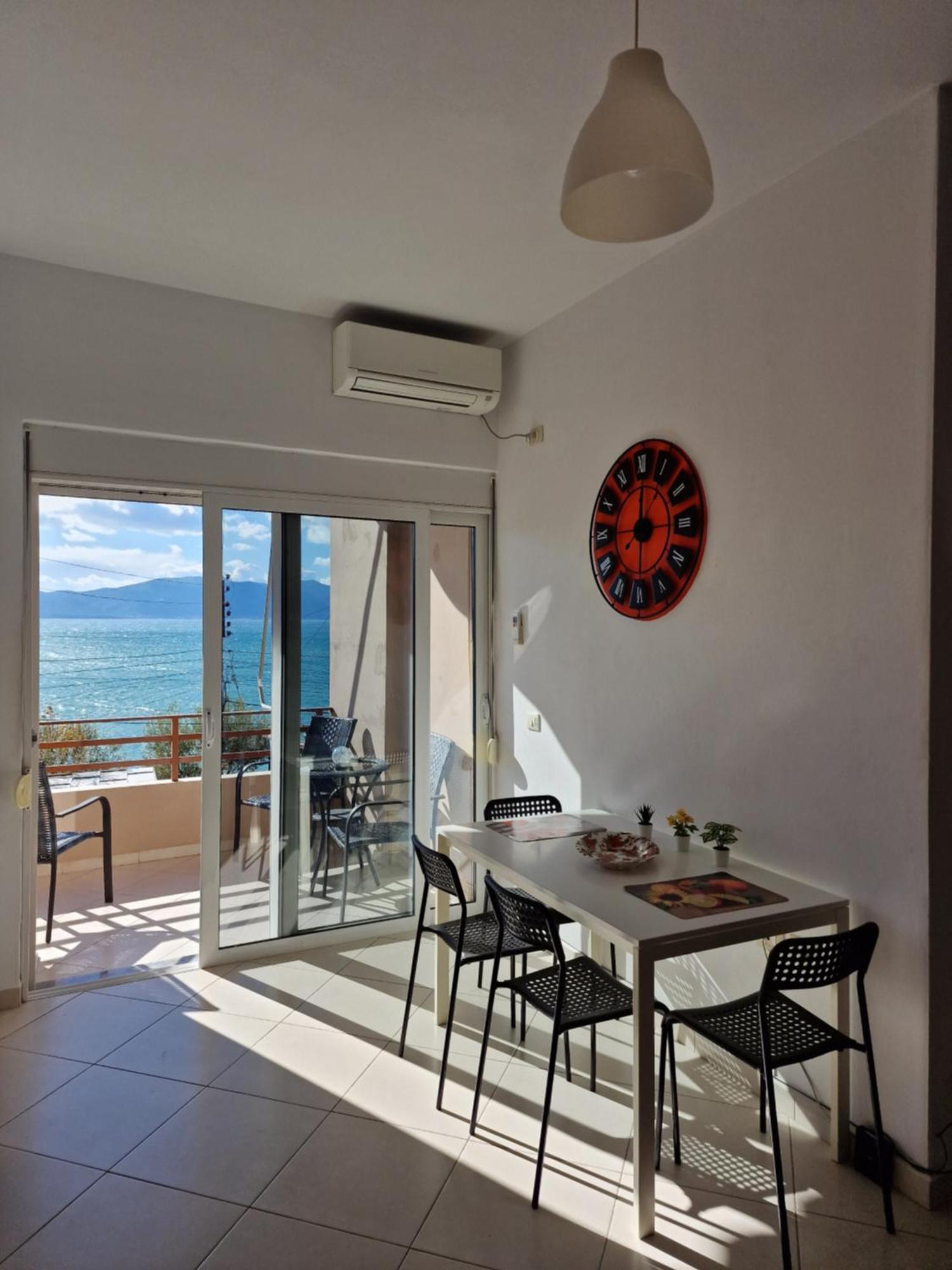 Orange Corner Apartment Saranda Dış mekan fotoğraf
