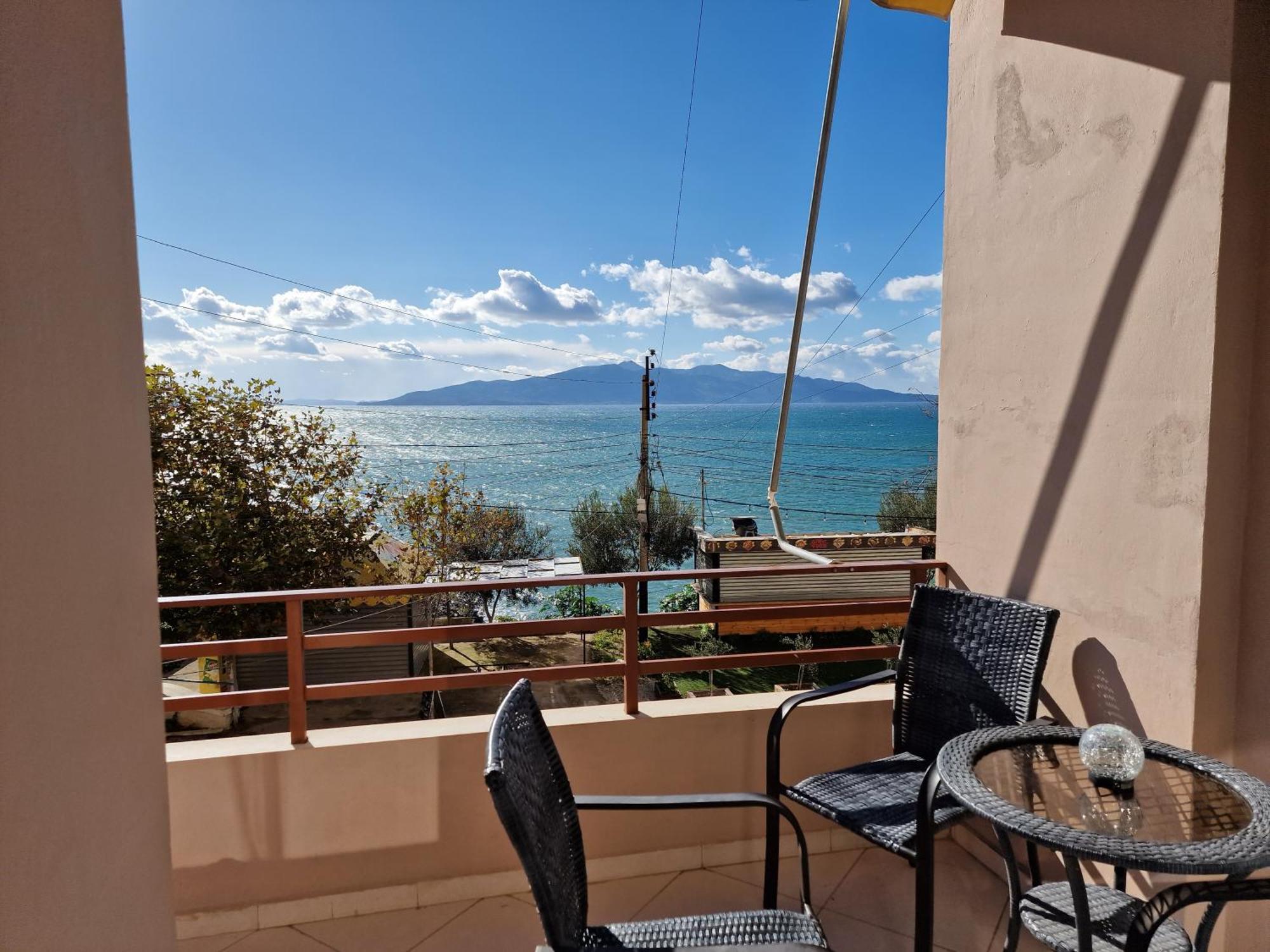 Orange Corner Apartment Saranda Dış mekan fotoğraf