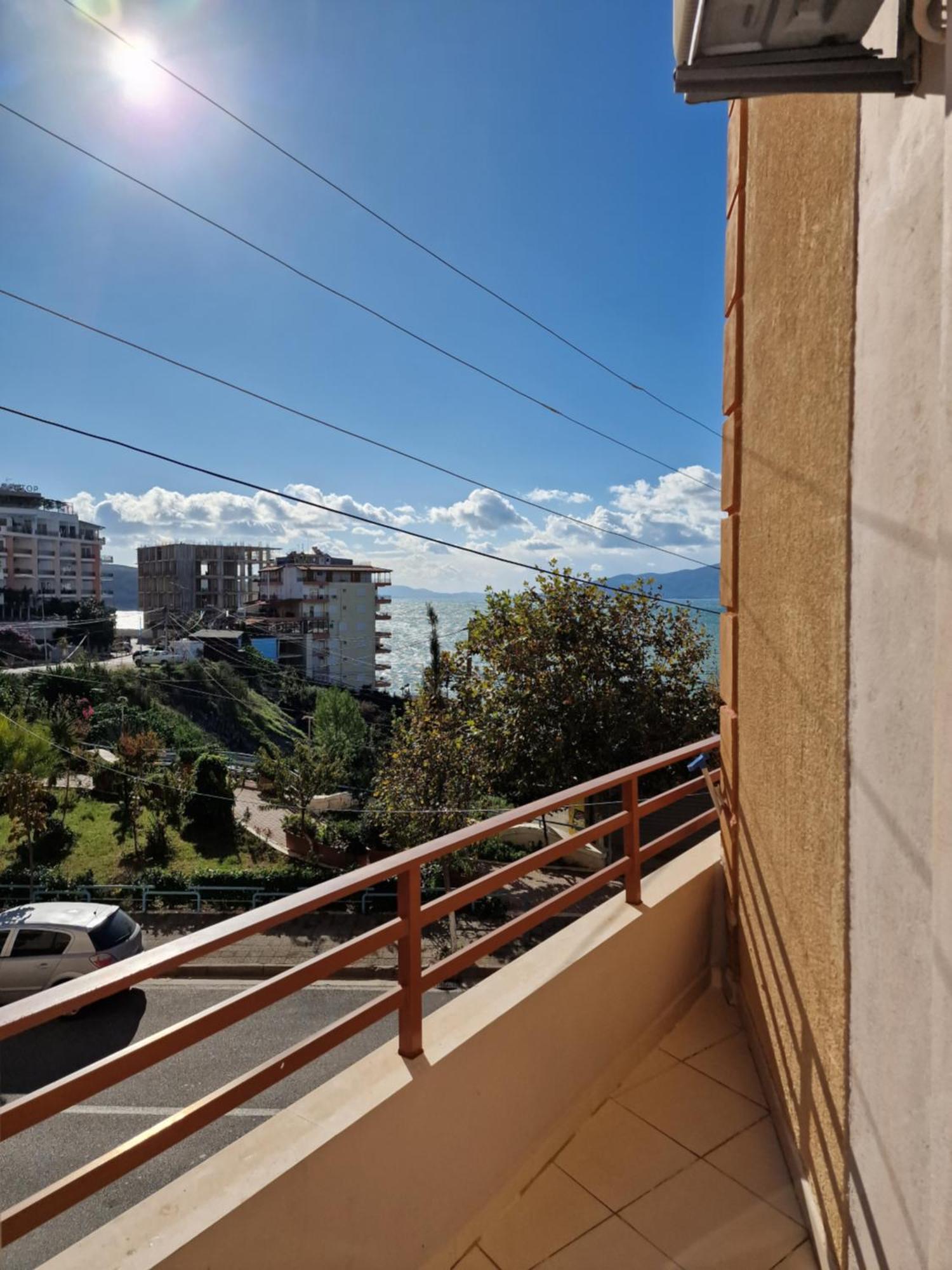 Orange Corner Apartment Saranda Dış mekan fotoğraf