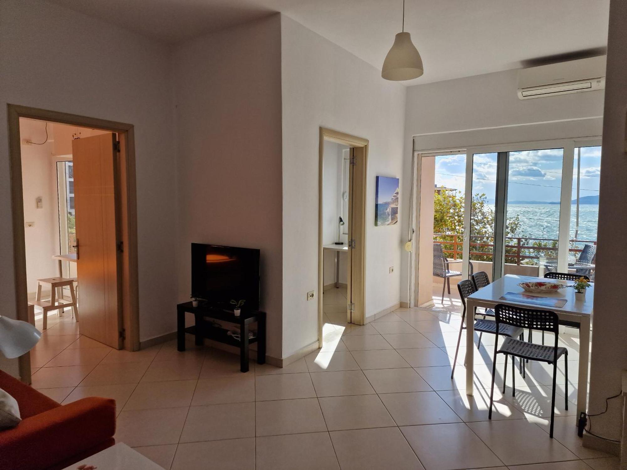 Orange Corner Apartment Saranda Dış mekan fotoğraf