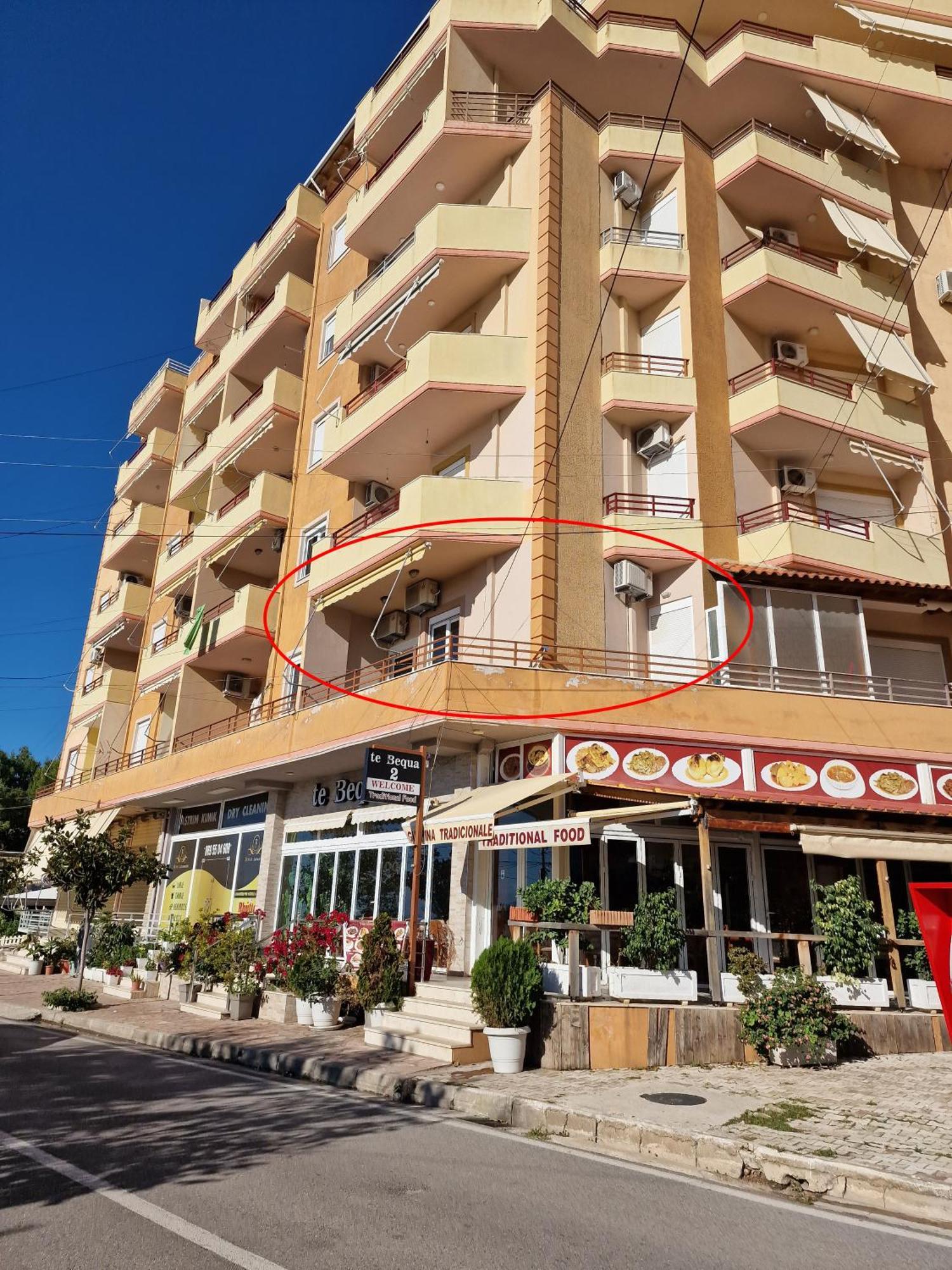 Orange Corner Apartment Saranda Dış mekan fotoğraf