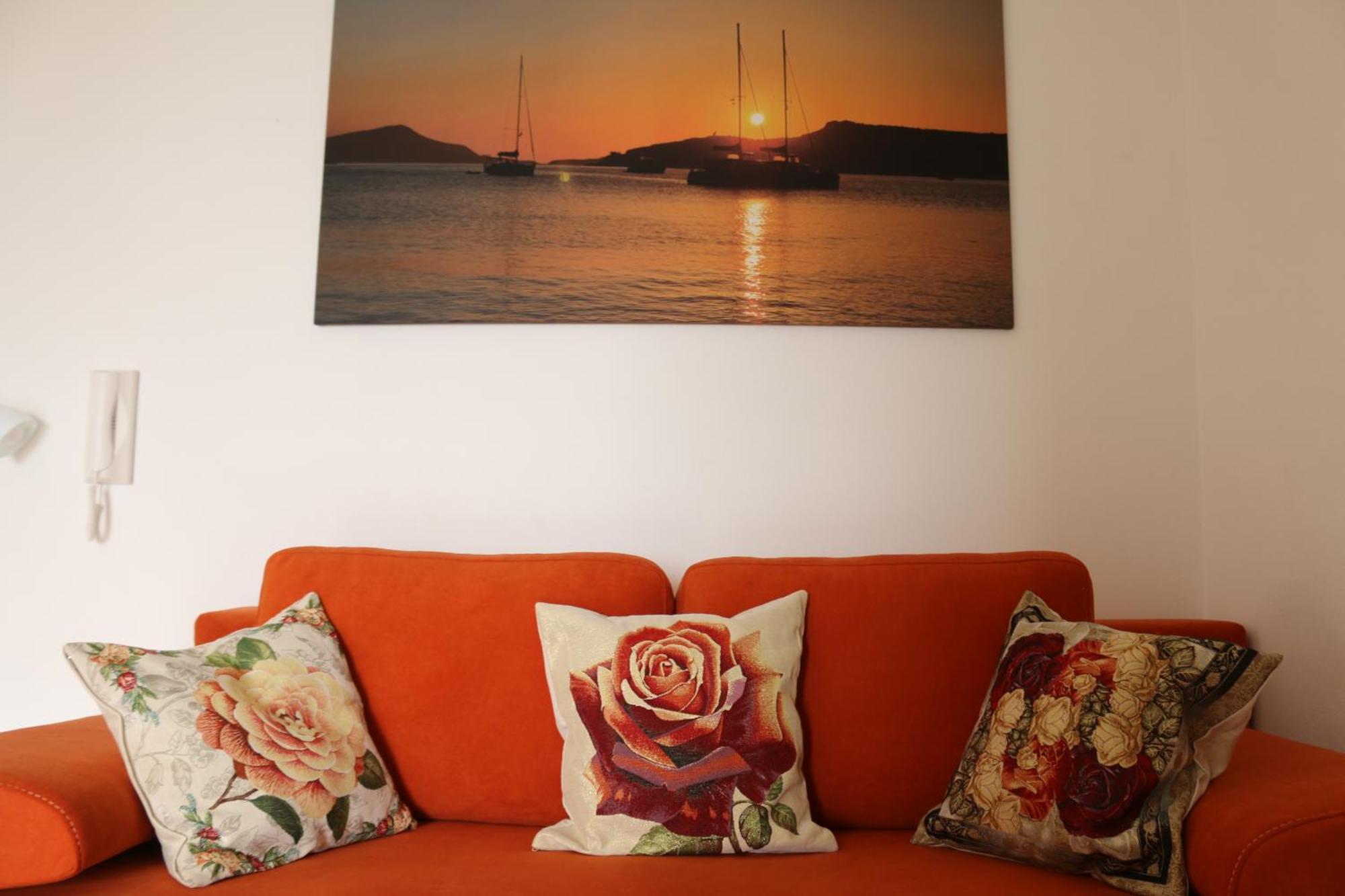 Orange Corner Apartment Saranda Dış mekan fotoğraf