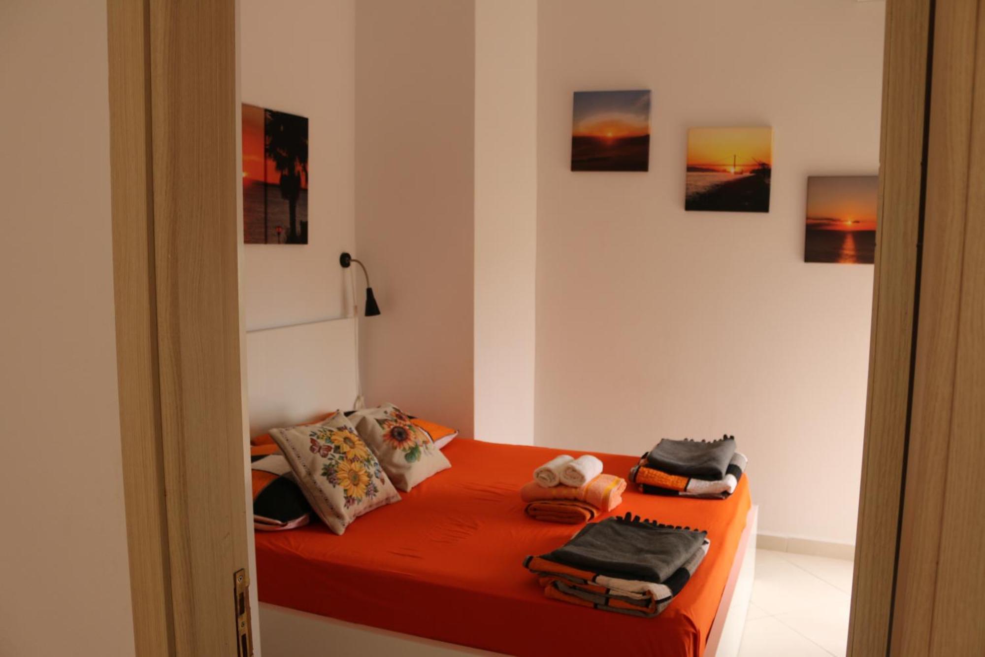 Orange Corner Apartment Saranda Dış mekan fotoğraf