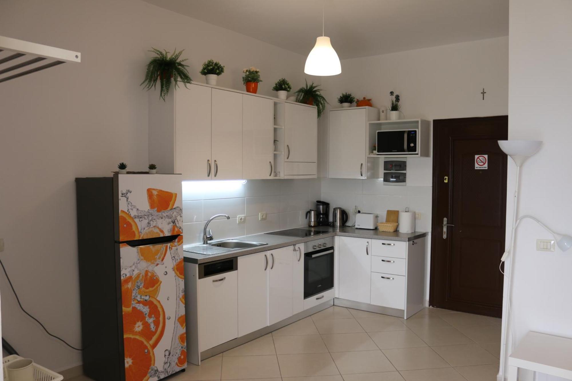 Orange Corner Apartment Saranda Dış mekan fotoğraf