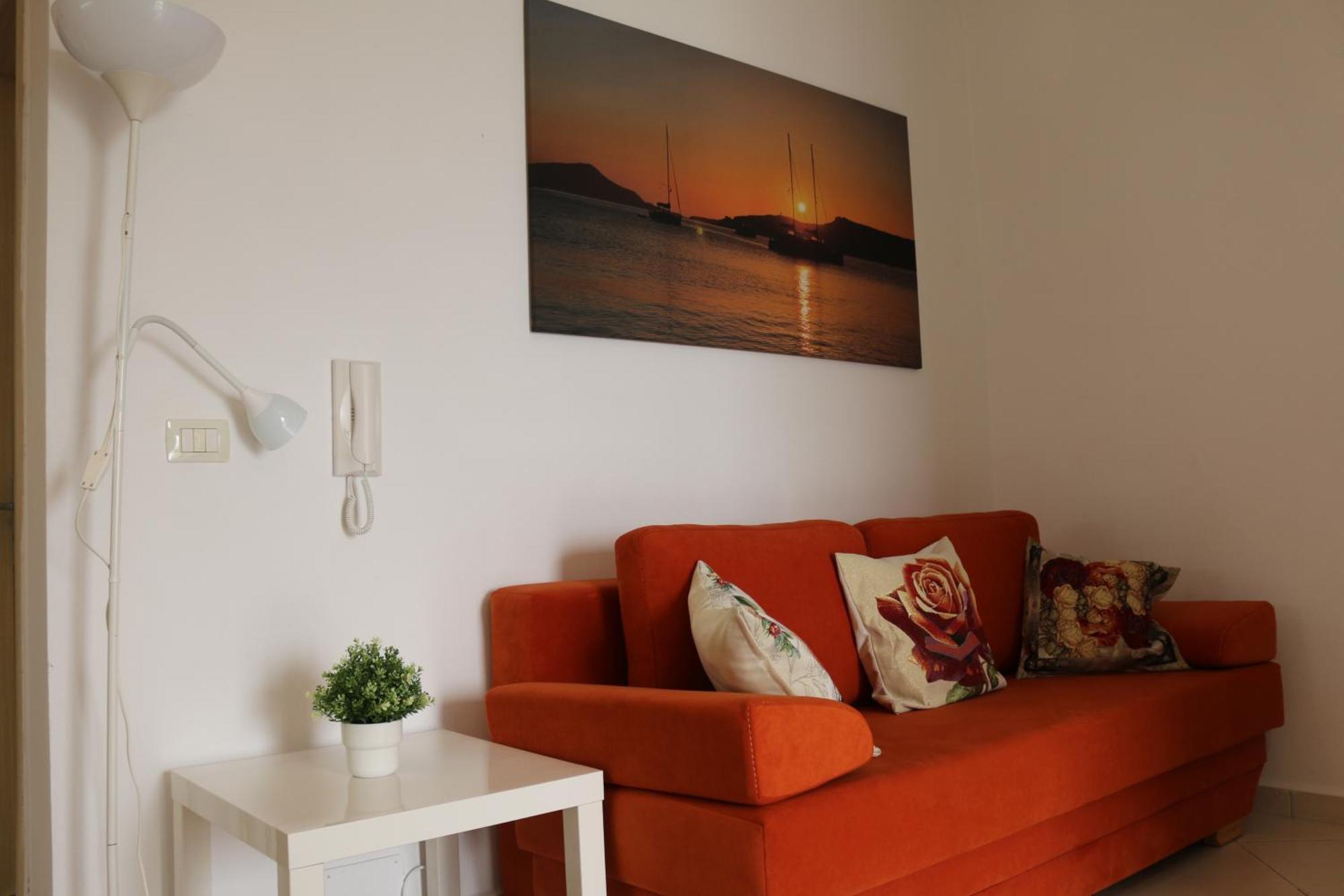 Orange Corner Apartment Saranda Dış mekan fotoğraf