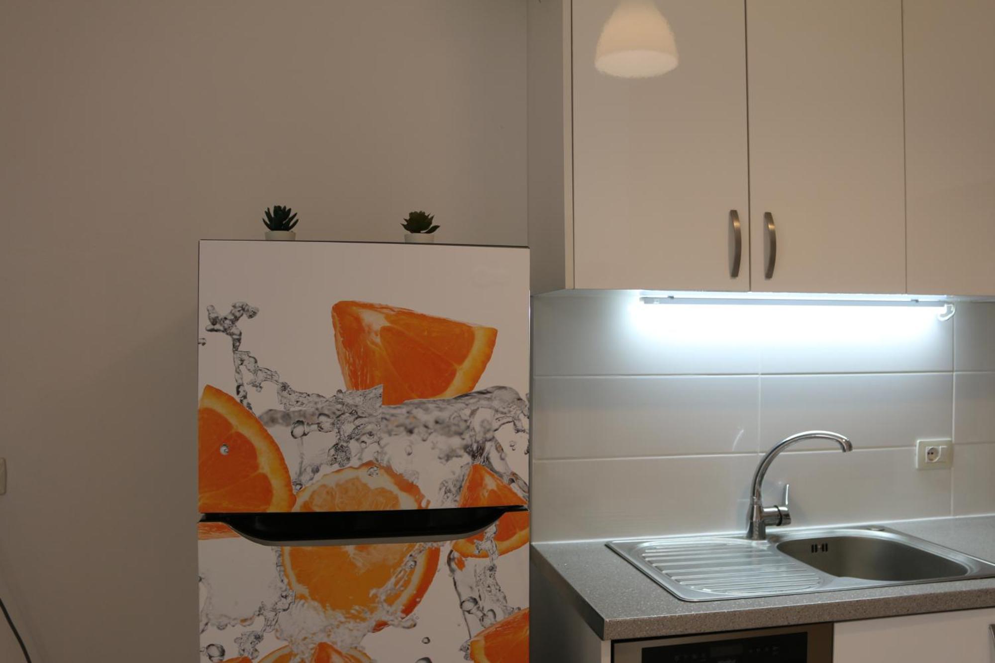 Orange Corner Apartment Saranda Dış mekan fotoğraf